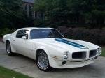 Pontiac Firebird Trans Am 455 1970 года